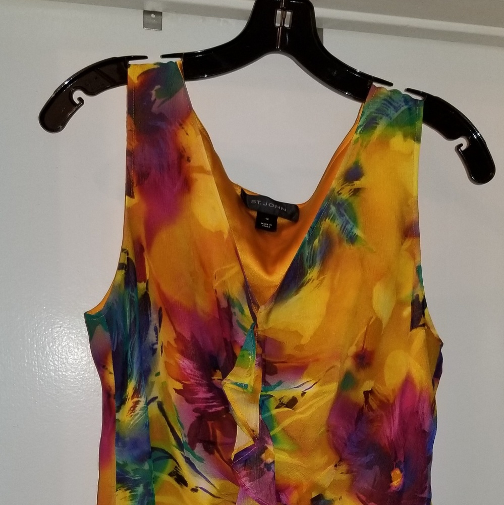 St. John Blouse